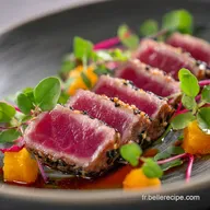 Tataki de B&oelig;uf : Recette Facile et Gastronomique au Yuzu