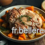 T&ecirc;te de Veau Brais&eacute;e &agrave; la Proven&ccedil;ale : Un Plat Familial Inoubliable