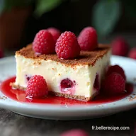 Tiramisu aux Framboises Id&eacute;al le dessert facile et fruit&eacute;