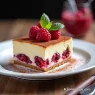 Tiramisu aux Framboises La Recette Fruit&eacute;e et Facile &agrave; Faire