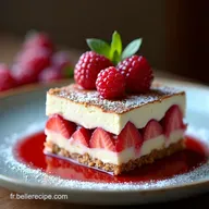Tiramisu Fra&icirc;cheur Recette Facile aux Fruits Rouges Mascarpone