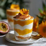 Recette de Tiramisu Mangue Passionfruit pour 6