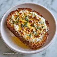Toast Ch&egrave;vre Miel en 15 Minutes
