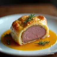 Recette Tourte Auvergnate Traditionnelle au Porc et Cantal