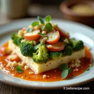 Tourte Brocolis Dinde Fromage Recette R&eacute;confortante et Croustillante
