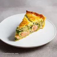 Tourte Saumon Courgette La Recette Estivale Facile
