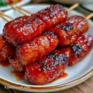 Tteokkkochi Brochette Riz Grill&eacute;e en 30 Min