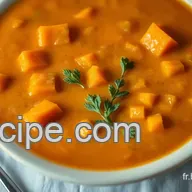 Velout&eacute; Carotte Passion: Un Air d'&Eacute;t&eacute; Facile!