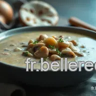 Velout&eacute; de Champignons Thermomix : Une Recette R&eacute;confortante et Facile