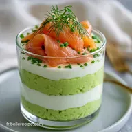 Verrine Saumon Avocat en 15 Minutes