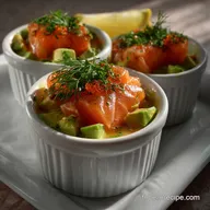 Verrines Ap&eacute;ro Facile : Cr&egrave;me Avocat & Citron Vert