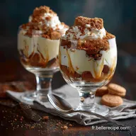 Verrines citronsp&eacute;culoos Le dessert facile bistrot chic en 30 min