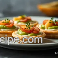 Verrines &Eacute;clairs: Entr&eacute;es Froides Rapides Saumon Avocat Aneth