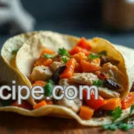 Wrap Poulet Savoureux aux &Eacute;pices M&eacute;diterran&eacute;ennes : Mon Astuce Infaillible