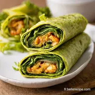 Wraps V&eacute;g&eacute;tariens Recette Facile Mon Secret PiqueNique