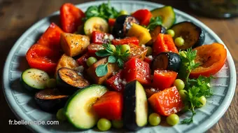 Apéro Végétarien Coloré: L'Antipasto Méditerranéen Réussi recipe card