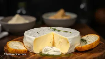Camembert au Four : Une Délicieuse Évasion Fromagère à Partager recipe card
