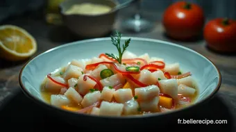 Ceviche Fraîcheur de la Mer : Recette Facile et Savoureuse recipe card