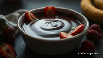 Chocolat au Bain Marie : Ma Méthode Inratable pour un Délice Fondant recipe card