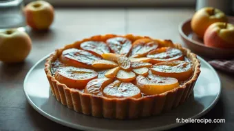 Idée Plat: Tarte Tatin aux Pommes Caramélisées Facile et Délicieuse recipe card