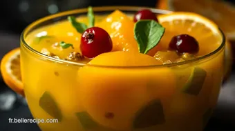 Cocktail Tropical au Curaçao Alcool: Évasion Festive en 10 Minutes recipe card