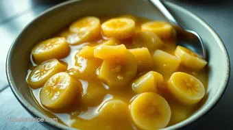 Recette Facile de Confiture de Banane : Une Douceur Tropicale à Tester ! recipe card