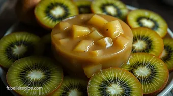 Confiture de Kiwi Maison : Douceur Acidulée Facile et Irrésistible recipe card
