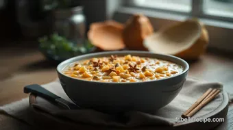 Dahl de Lentilles Corail aux Épices Douces : Un Repas Réconfortant recipe card