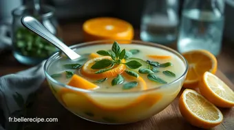 Eau Détox Renouvelante : Agrumes & Menthe pour une Boisson Rafraîchissante recipe card