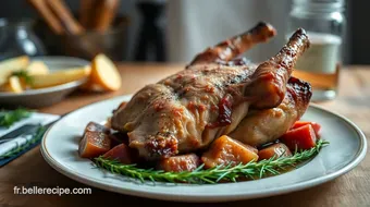 Épaule d'Agneau au Four à la Provençale: Recette Familiale Facile et Savoureuse recipe card