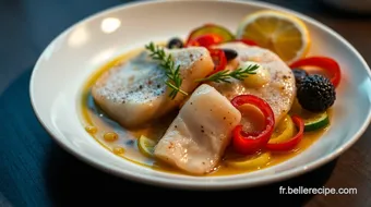 Filet de Julienne au Four : Délicatesse Maritime à Partager recipe card