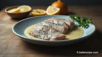 Filet de Saint Pierre : Recette Facile et Raffinée pour Impressionner recipe card