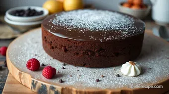 Gâteau au Chocolat Indulgent – Mon Classique Français Préféré recipe card