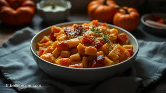 Gratin de Potimarron Crémeux : Mon Recette Réconfortante d’Automne recipe card