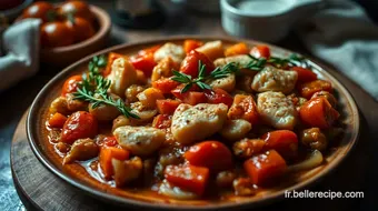 Recette de Lotte à l'Armoricaine : Un Festin Breton à Partager recipe card