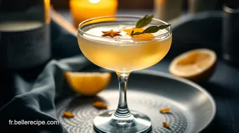 Madeleine Cocktail : Une Évasion Sucrée et Citronnée à Savourer recipe card