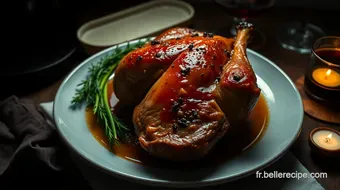 Magret de Canard au Four: Ma Recette Inratable Pour un Dîner Festif recipe card