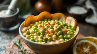 Mezze Libanais: Un Voyage Culinaire au Cœur du Liban recipe card