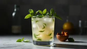 Le Mojito Classique : Mon Incontournable Cocktail d'Été recipe card