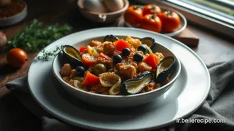 Recette morue à la Provençale : Un délice méditerranéen en 50 minutes recipe card