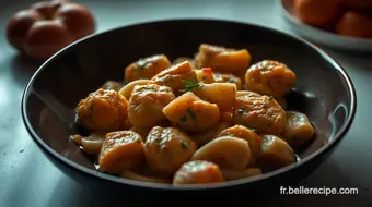 Nouilles Sautées au Poulet : Un Plat Rapide et Savoureux à Partager recipe card