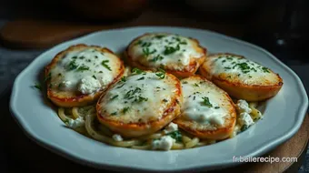Ma délicieuse paupiette de dinde aux herbes et ricotta recipe card