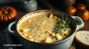 Recette pintade en cocotte facile : Saveurs authentiques de Provence recipe card