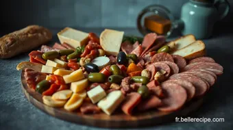 Plateau Charcuterie : Un Voyage Gourmand à Partager Facilement recipe card