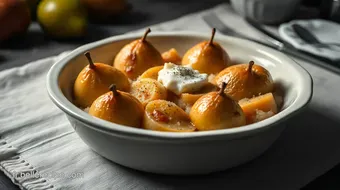 Poireaux au Four Réconfortants : Découvrez ma Recette Simple et Savoureuse recipe card