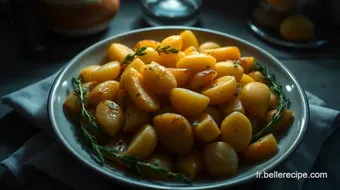 Pommes de Terre au Four Parfumées aux Herbes: Un Plat Confortable recipe card