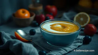 Pot de Miel Doux : Une Délicieuse Purée de Fruits à la Française recipe card