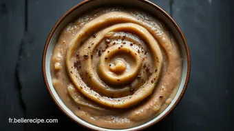 Purée de Patate Douce : Recette Crémeuse au Beurre de Cacao recipe card