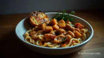 Quatre Sautés Délicieux : Un Plat Réconfortant pour Toute la Famille recipe card