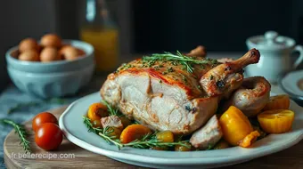 Épaule d'Agneau Rôtie aux Herbes de Provence : Recette Familiale Inratable recipe card